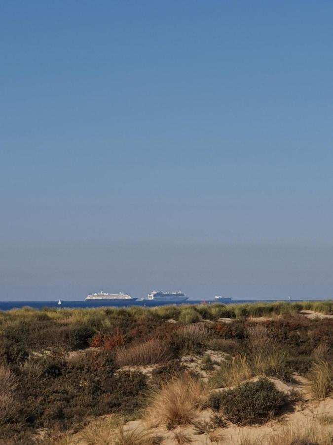 海牙Scheveningen Sea Side住宿加早餐旅馆 外观 照片