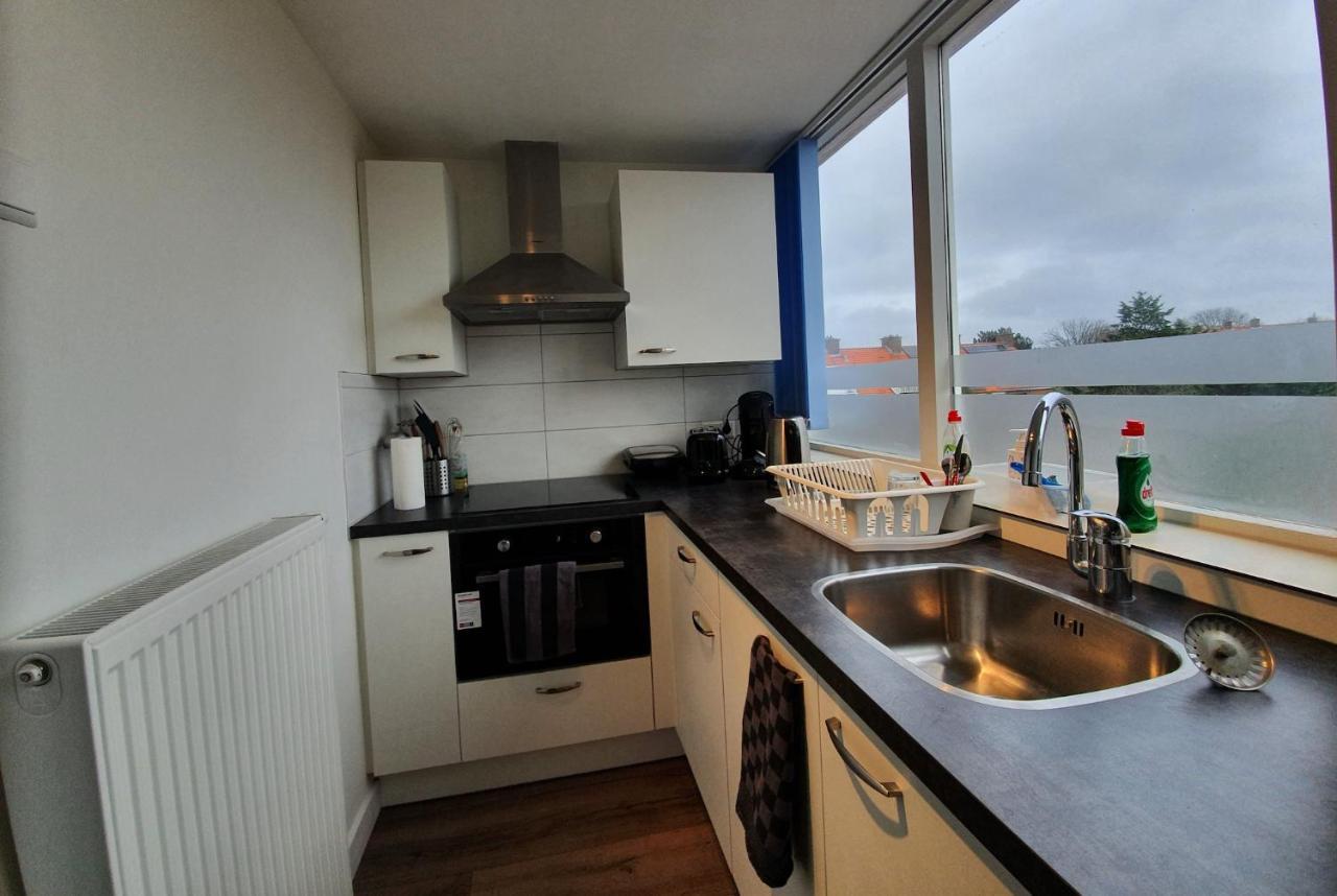 海牙Scheveningen Sea Side住宿加早餐旅馆 外观 照片