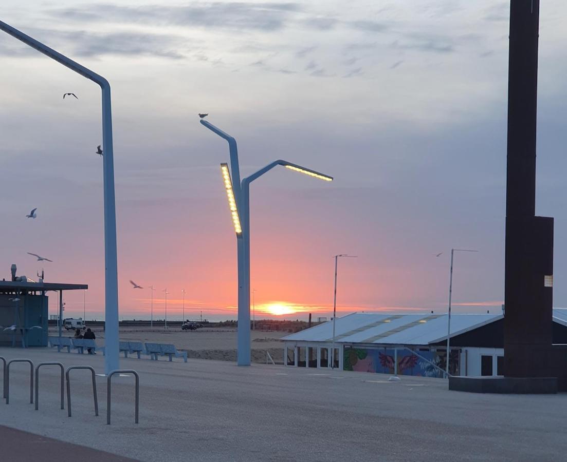 海牙Scheveningen Sea Side住宿加早餐旅馆 外观 照片